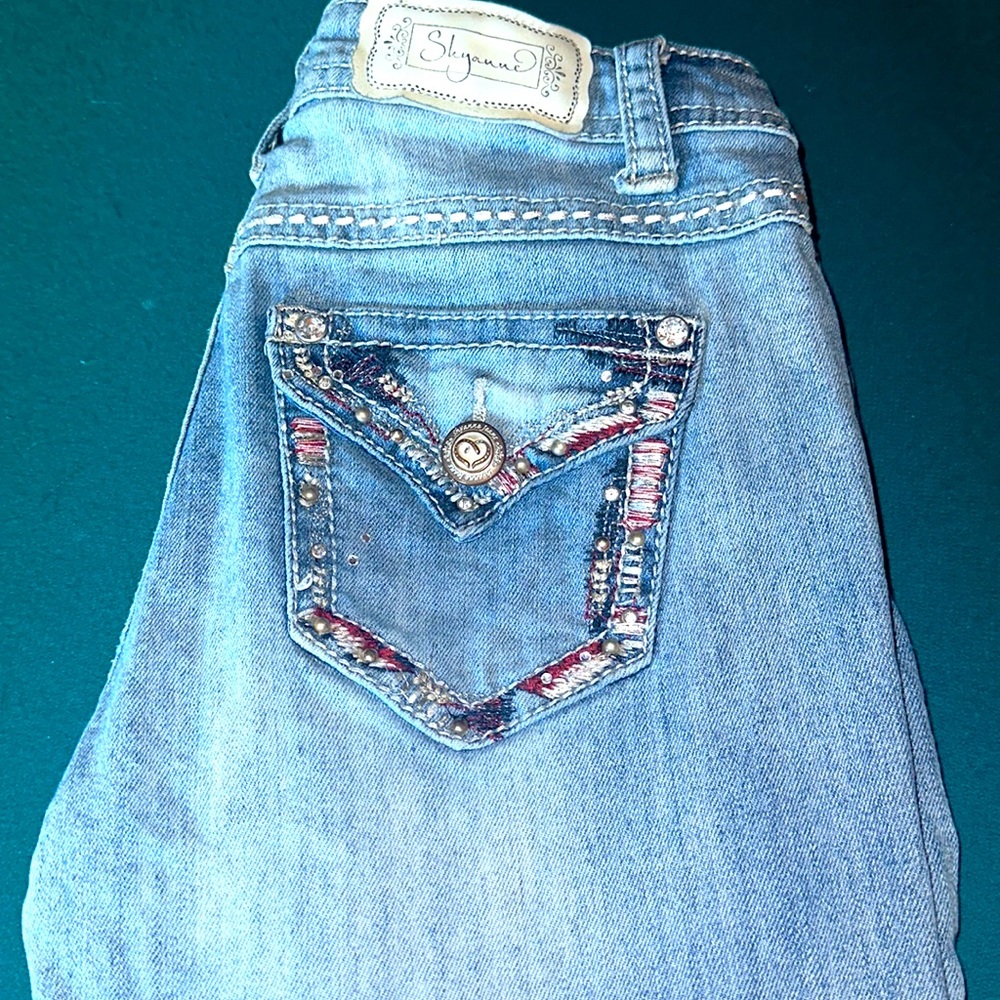 Shyanne jeans light denim